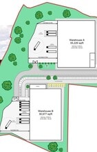 Lower Eccleshill Rd, Darwen à louer Plan de site– Image 2 sur 2