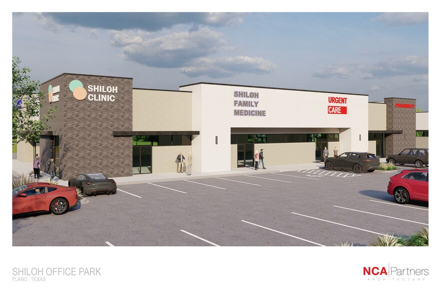 145 Shiloh, Plano, TX à louer - Photo principale – Image 1 sur 9