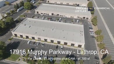 17800-17918 Murphy Pky, Lathrop, CA à louer - Vidéo sur l’annonce professionnelle 