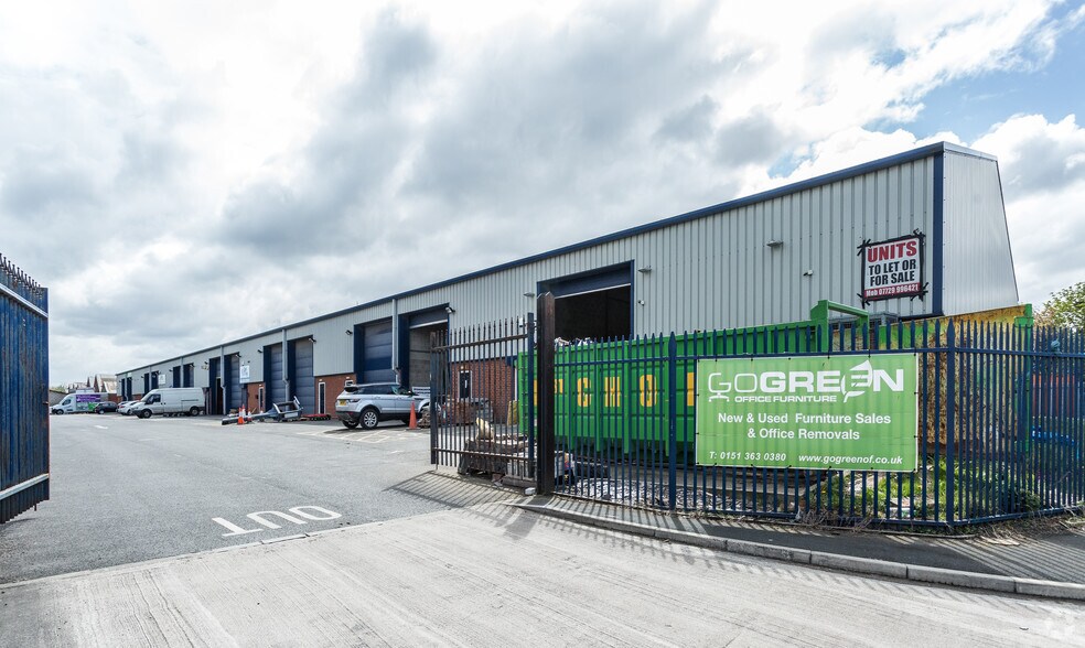 Webber Rd, Liverpool à louer - Photo de l’immeuble – Image 2 sur 6