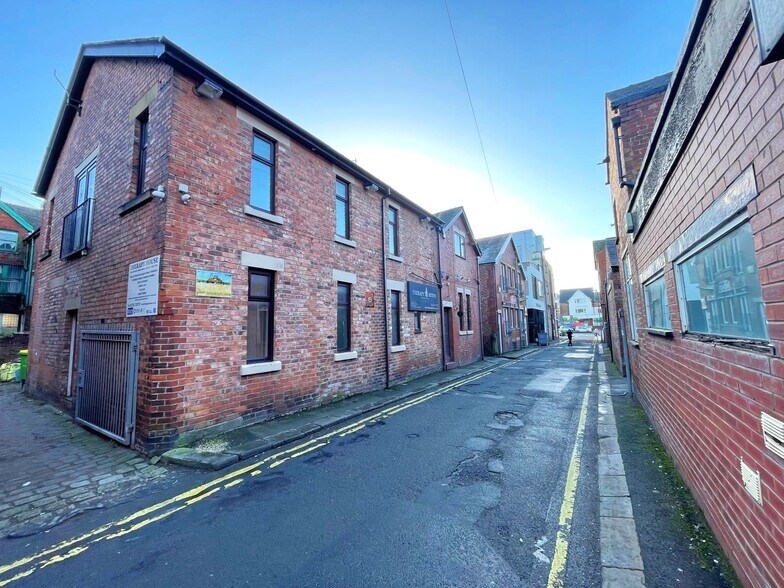 3-5 Back St. Annes Rd W, Lytham St Annes à louer - Photo de l’immeuble – Image 2 sur 3
