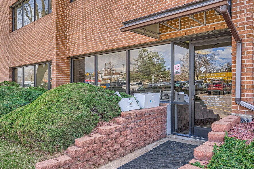 7400 E Arapahoe Rd, Centennial, CO à louer - Photo de l’immeuble – Image 2 sur 30