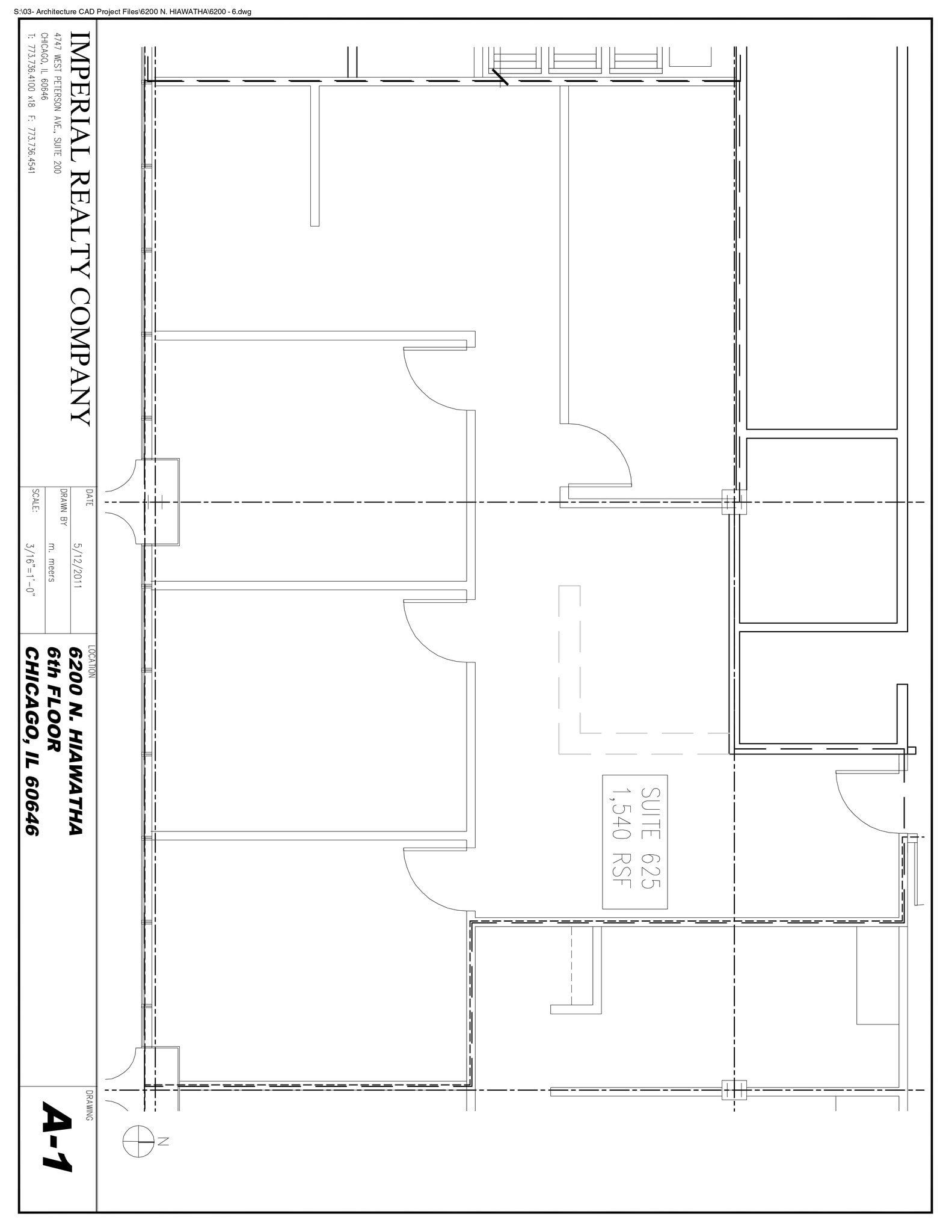 6200 N Hiawatha Ave, Chicago, IL à louer Plan de site– Image 1 sur 4