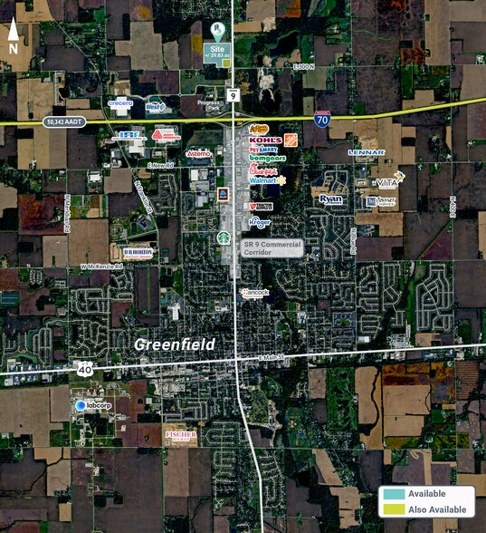 0 State Road 9, Greenfield, IN à vendre - Photo de l’immeuble – Image 2 sur 2