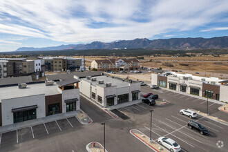 830 Sky Vista Pt, Colorado Springs, CO - VUE AÉRIENNE  vue de carte