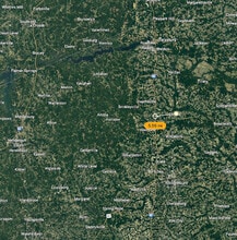 310 N Martin Luther King Ave, Enfield, NC - VUE AÉRIENNE vue de carte