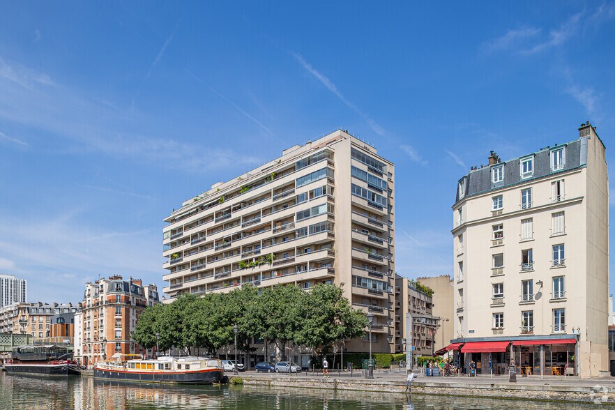 15 Quai De L'Oise, Paris à louer - Photo de l’immeuble – Image 3 sur 3