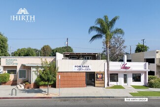 Plus de détails pour 2319 W Magnolia Blvd, Burbank, CA - Bureau à vendre