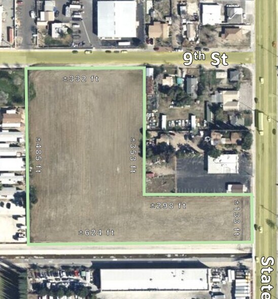 825 W 9th St, San Jacinto, CA à vendre - Photo de l’immeuble – Image 1 sur 1