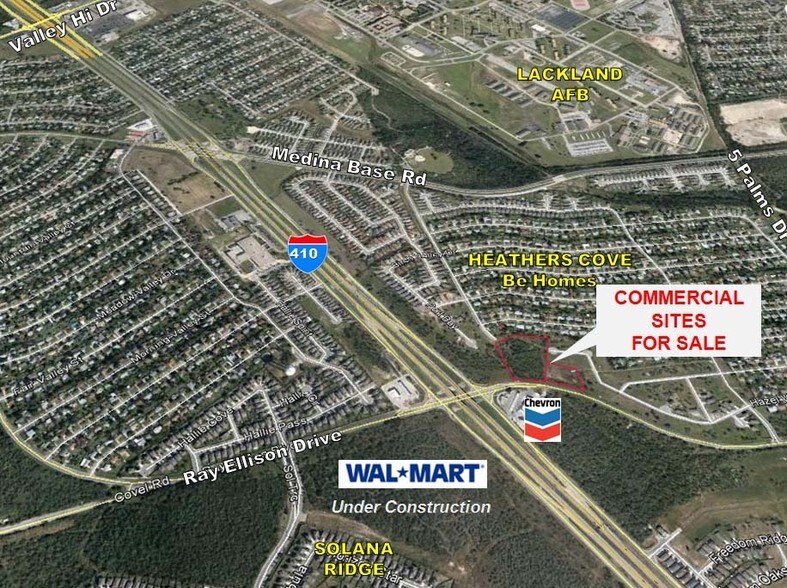 Ray Ellison & Loop 410 S, San Antonio, TX à vendre - Photo principale – Image 1 sur 7