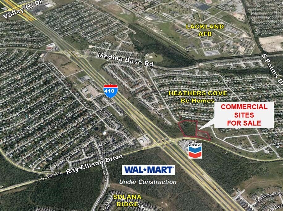 Ray Ellison & Loop 410 S, San Antonio, TX à vendre Photo principale– Image 1 sur 8