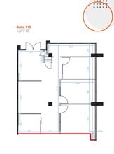 885 Don Mills Rd, Toronto, ON à louer Plan d’étage– Image 1 sur 1