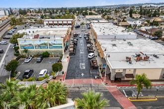 116 W Santa Fe Ave, Placentia, CA - Vue aérienne vue de carte - Image1