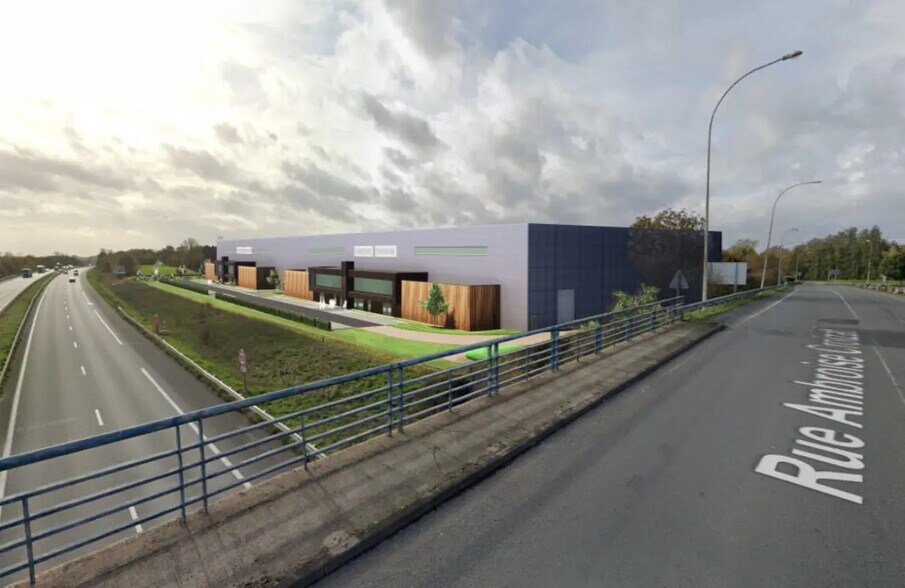 Industriel/Logistique dans Hordain à louer - Photo de l’immeuble – Image 1 sur 4