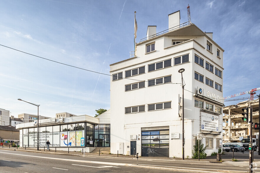 11 Boulevard Du Colonel Fabien, Ivry-sur-Seine à vendre - Photo de l’immeuble – Image 2 sur 2