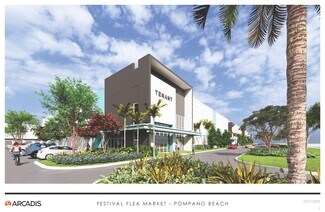 Plus de détails pour 2900 W Sample Rd, Pompano Beach, FL - Industriel/Logistique à louer