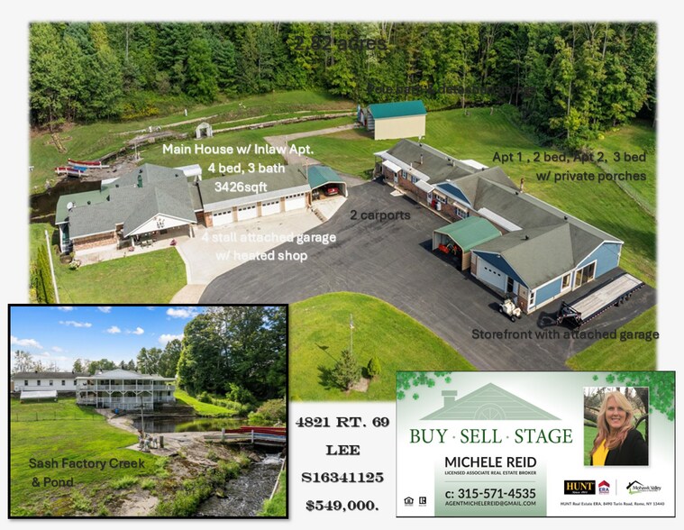 4821 NY-69 Rt, Rome, NY à vendre - Photo de l’immeuble – Image 1 sur 21