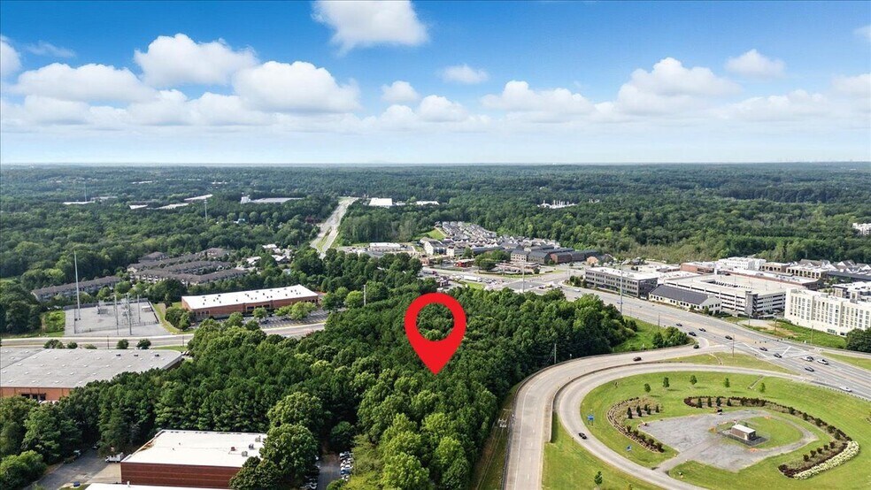 0Technology Drive, Alpharetta, GA à vendre - Aérien – Image 3 sur 9