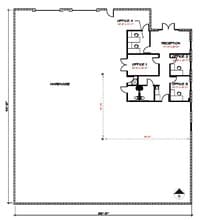 1102 W Geneva Dr, Tempe, AZ à louer Plan d’étage– Image 1 sur 5