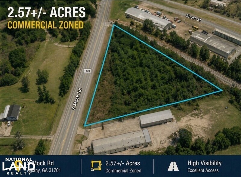 1434 S Mock Rd, Albany, GA à vendre - Photo principale – Image 1 sur 22