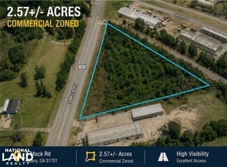 Plus de détails pour 1434 S Mock Rd, Albany, GA - Terrain à vendre