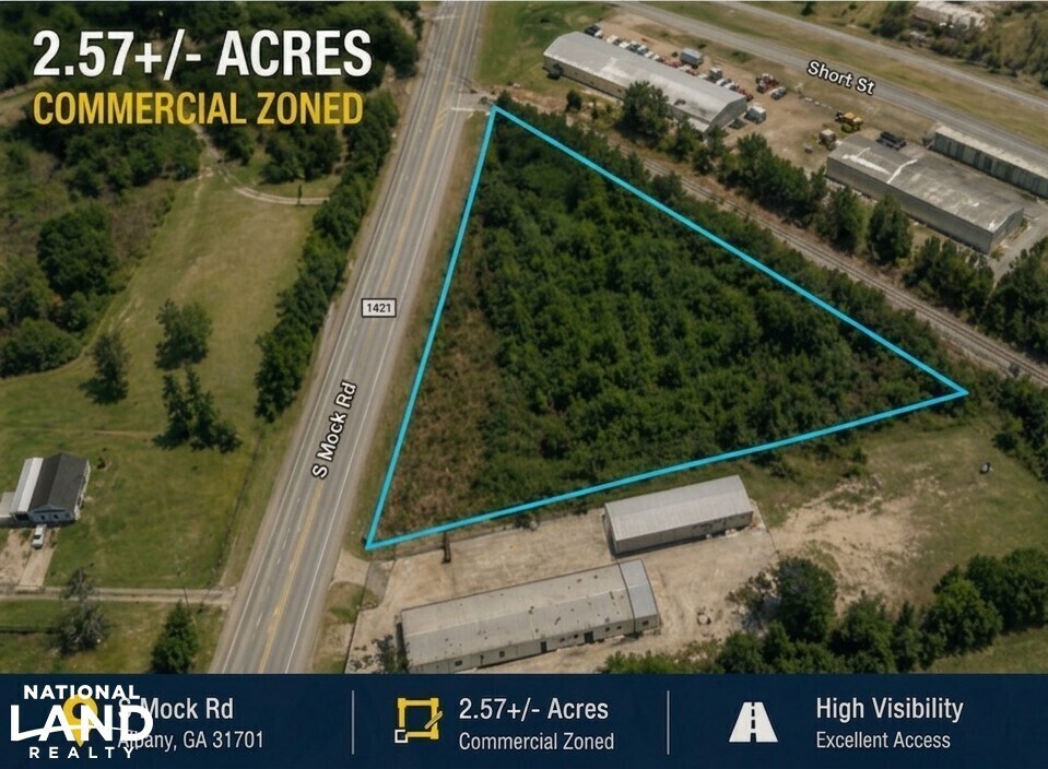 1434 S Mock Rd, Albany, GA à vendre Photo principale– Image 1 sur 23