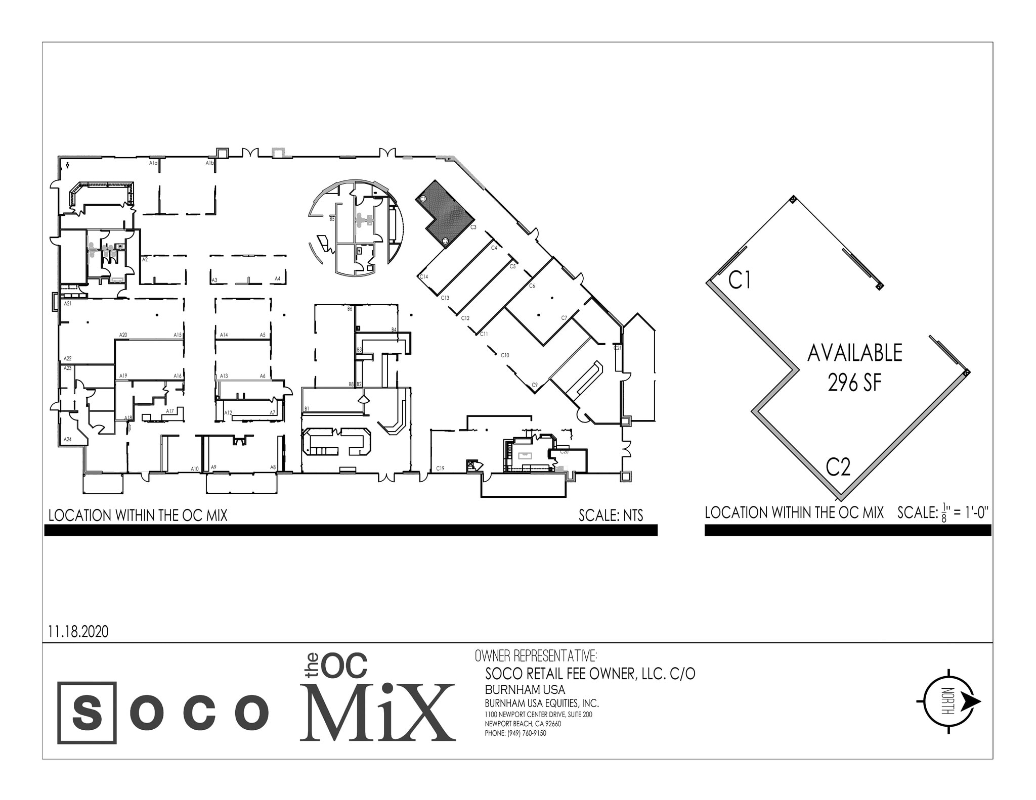 3303-3323 Hyland Ave, Costa Mesa, CA à louer Plan de site– Image 1 sur 6
