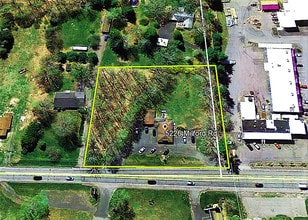 5226 Milford Rd, East Stroudsburg, PA - Vue aérienne vue de carte