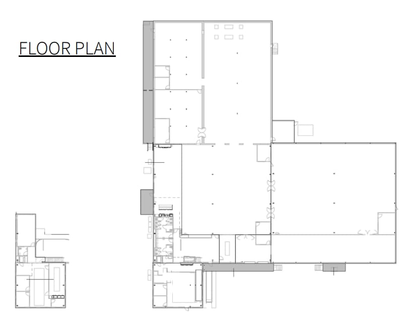 1900 Ellen Rd, Richmond, VA à louer Plan d’étage– Image 1 sur 9