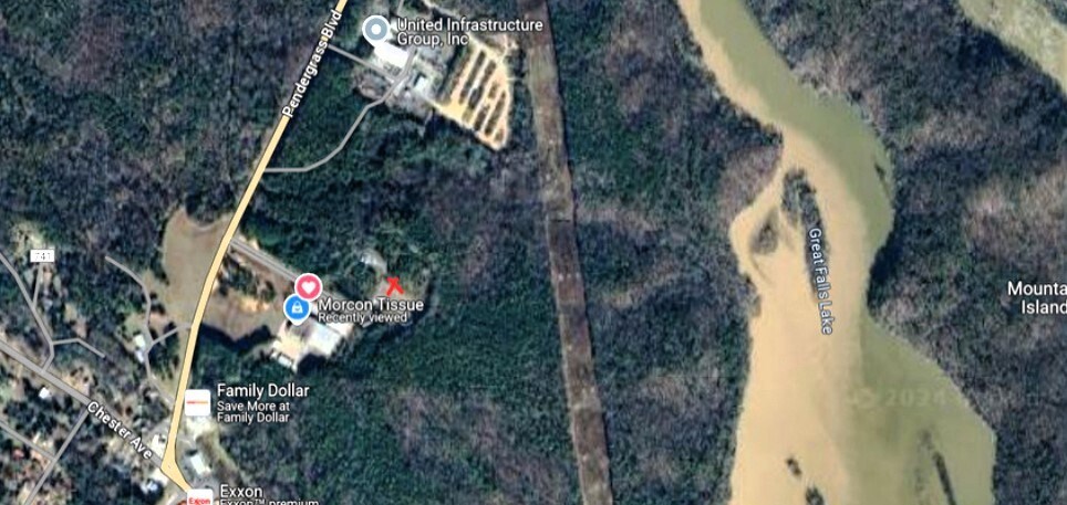 2561 James Baker Rd, Great Falls, SC à vendre - Photo de l’immeuble – Image 2 sur 2