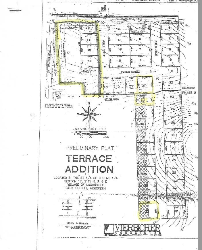 Main St And Peak Hill Rd, Loganville, WI à vendre Plan d’étage– Image 1 sur 2