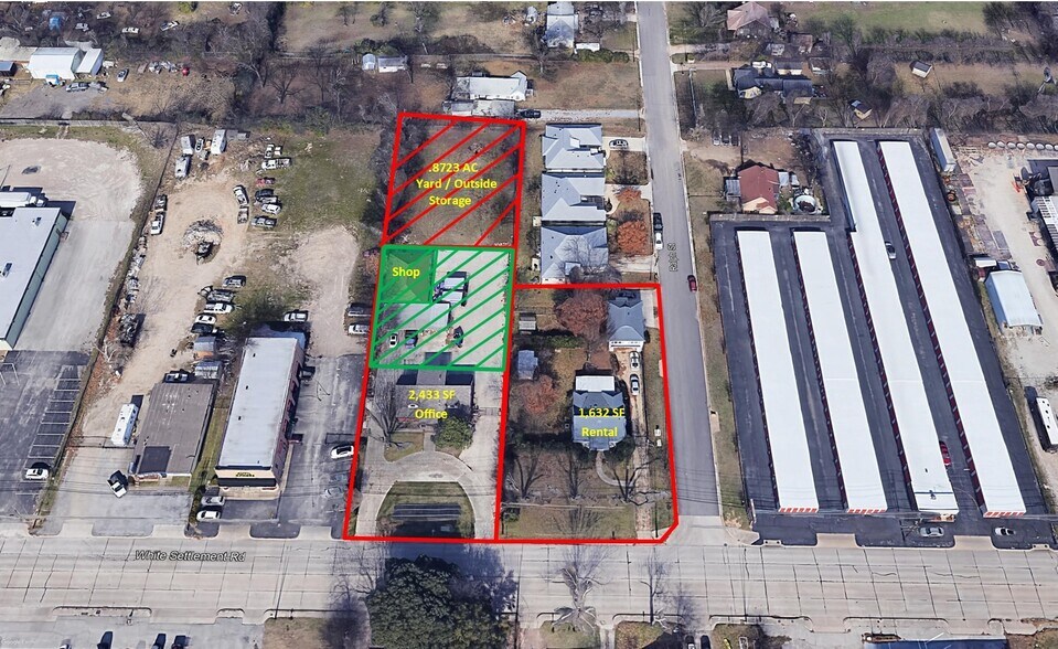 8100-8104 White Settlement Rd, White Settlement, TX à vendre - Photo de l’immeuble – Image 3 sur 3