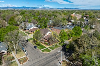503 Terry St, Longmont, CO - Vue aérienne vue de carte - Image1