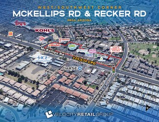 Plus de détails pour 5609 E McKellips Rd, Mesa, AZ - Local commercial à louer