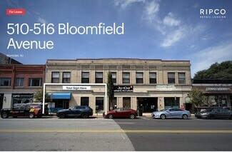 Plus de détails pour 510-516 Bloomfield Ave, Montclair, NJ - Local commercial à louer