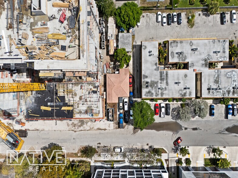 622 NE 1st Ave, Fort Lauderdale, FL à vendre - Aérien – Image 3 sur 11
