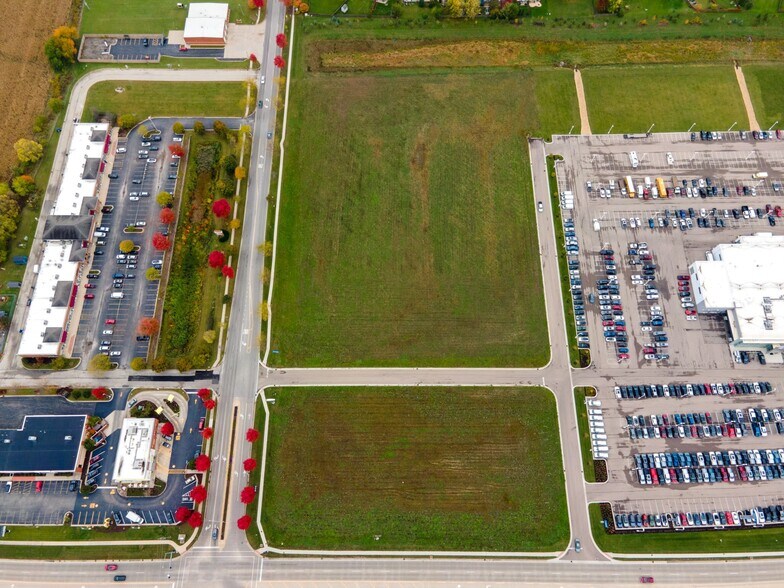 SWC Route 34 and Mitchell, Plano, IL à louer - Aérien – Image 3 sur 4