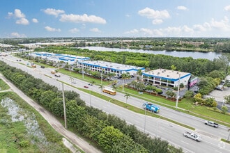 4500 N Powerline Rd, Deerfield Beach, FL - VUE AÉRIENNE  vue de carte - Image1