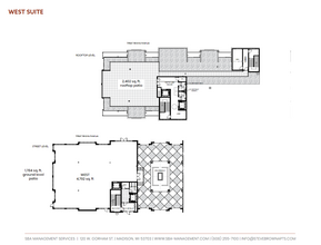 301-303 Verona, Verona, WI à louer Plan d’étage– Image 1 sur 2