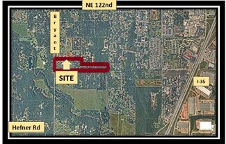 Plus de détails pour 11600 N Bryant Ave, Oklahoma City, OK - Terrain à vendre