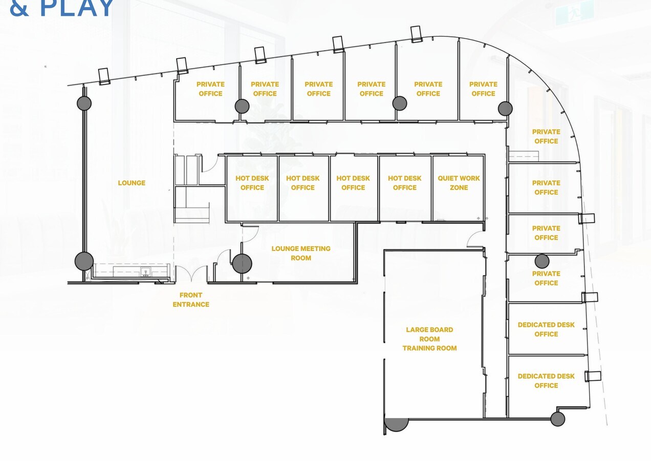 11 Wellesley Av, Toronto, ON - Lot 201 - - Plan d’étage - Image 1 of 5