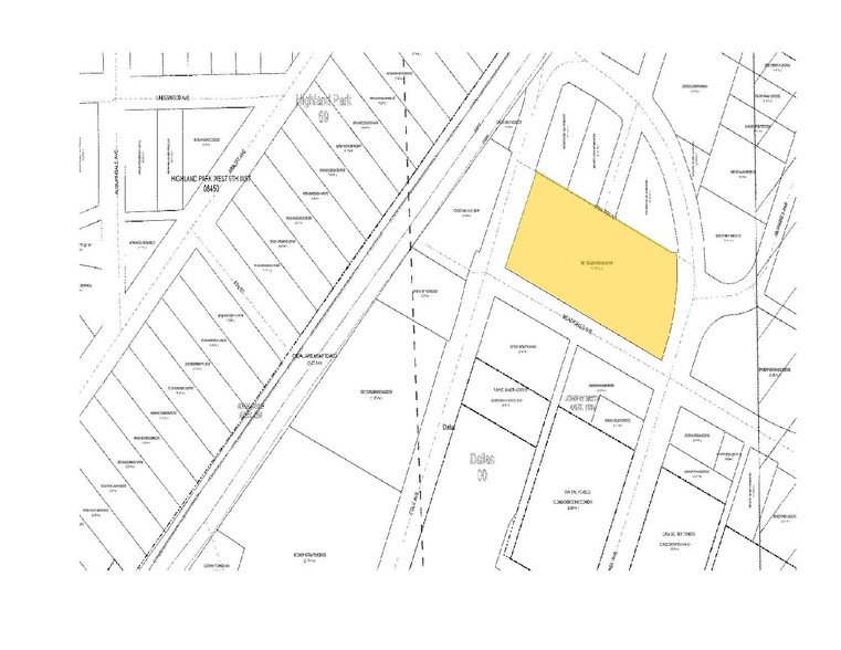 3100 Monticello Ave, Dallas, TX à louer - Plan cadastral – Image 3 sur 28