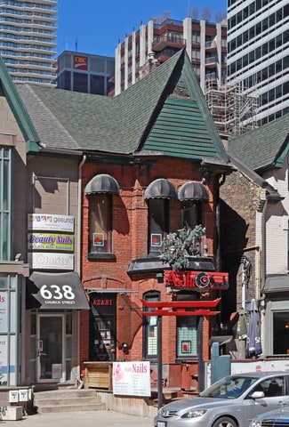 Plus de détails pour 640 Church St, Toronto, ON - Local commercial à louer