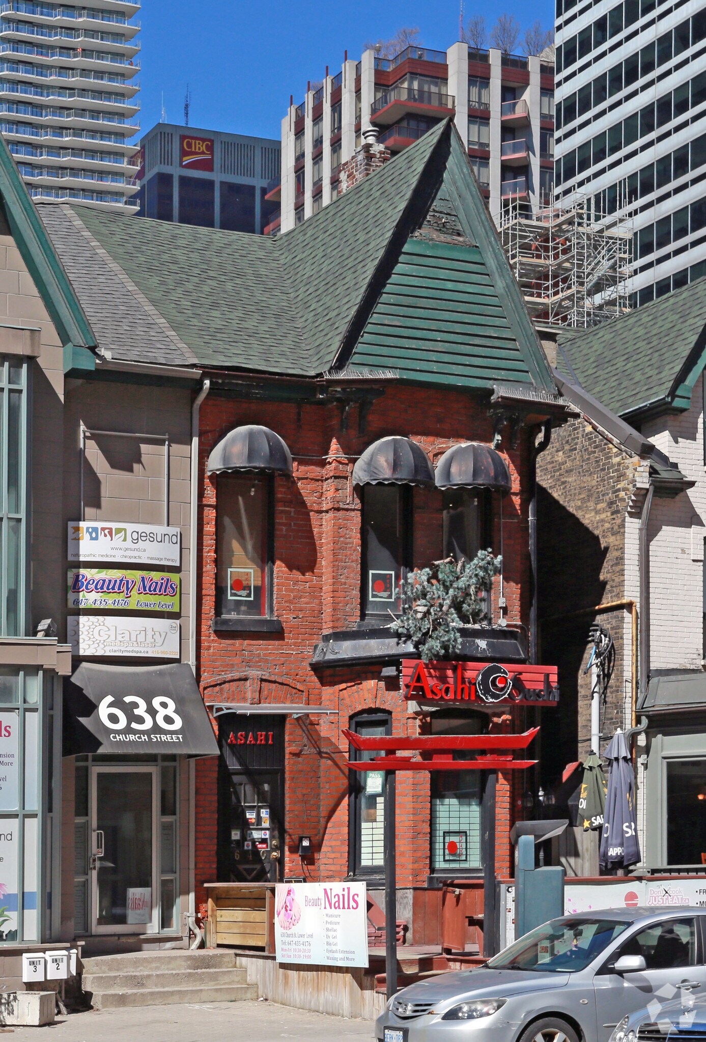 640 Church St, Toronto, ON à louer Photo principale– Image 1 sur 3