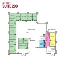7676 Hazard Center Dr, San Diego, CA à louer Plan d’étage– Image 1 sur 1
