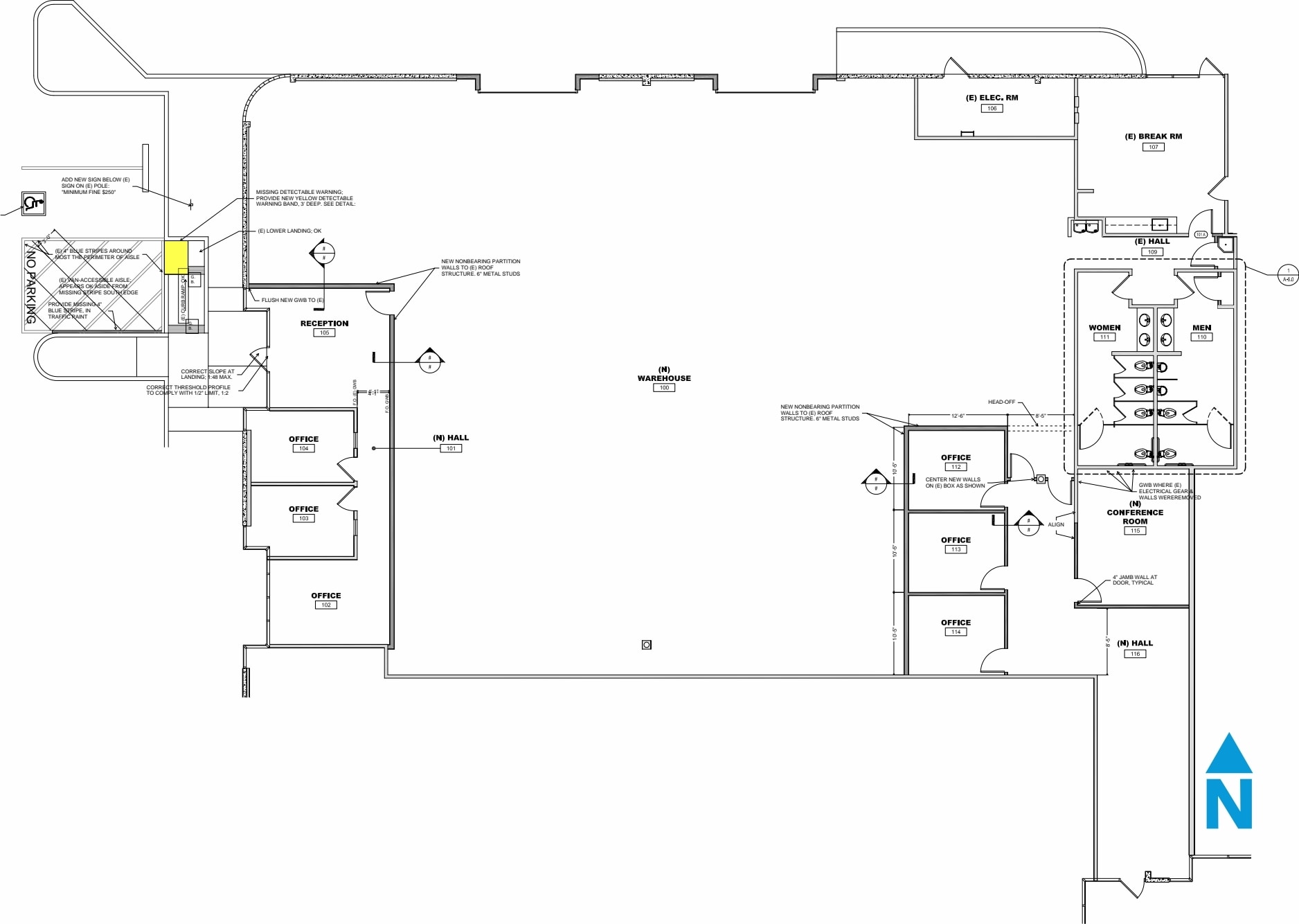 2038 Iowa Ave, Riverside, CA à louer Plan d’étage– Image 1 sur 2