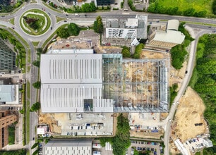 Fleming Way, Crawley, WSX - VUE AÉRIENNE  vue de carte