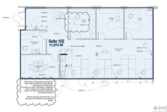 200 Stephenson Ave, Savannah, GA à louer Plan d’étage– Image 2 sur 9