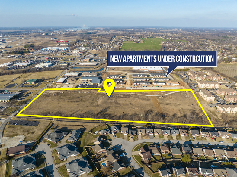 3050-3138 Fairview Dr, Owensboro, KY à vendre - Aérien – Image 3 sur 3