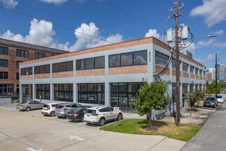 Plus de détails pour 800 Sampson St, Houston, TX - Bureau à louer